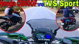 Honda CB60OF. Vs TVS Sport vs Bajaj Dominar 400.  2026 🇮🇳