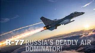 Представлена ​​новая ракета Р-77 образца 2026 года! Воздушное господство нового поколения уже зде...