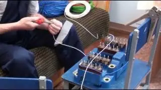 изготовление монтажа для стрелочного электропривода