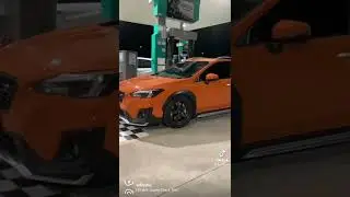 New 5 spoke rim for SUBARU XV GT