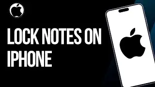 How to lock Notes on iPhone | Lock Notes Password [100% Working] 2025