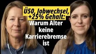 &Uuml;50, Jobwechsel, 25% mehr Gehalt: Wie Angela eine neue Stelle gefunden hat