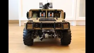 CADA C61036W Humvee RC with LEGO Power Functions