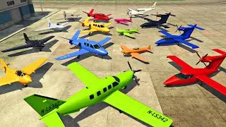 GTA V PLANES PS5 PRO GAMEPLAY! (NO COMMENTARY)