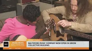 Where's Miana? Getting a lesson with Baltimore Music Company