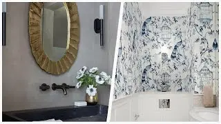 75 Mid-sized Powder Room With A Built-in Vanity Design Ideas You'll Love 🔴