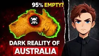 Why is Australia 95% empty?