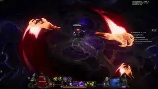 Last Epoch 1.2 Warpath Void Knight Uber Abberoth 42.8s