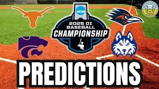 NCAA Baseball Tournament Austin Regional Predictions: Texas, UTSA, More