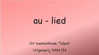 au lied Talent