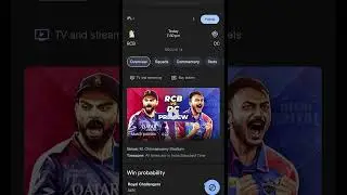 RCB vs DC Match Preview | Today&rsquo;s Epic Clash #rcbvsdc #ytshorts #shortsfeed