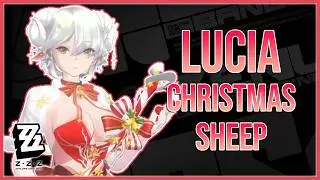Lucia - Christmas Sheep | Zenless Zone Zero MOD