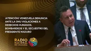 Venezuela denounces human rights violations, bombings and the kidnapping of its president at the UN