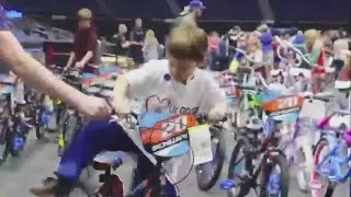 onbikes charity build