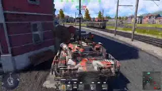 warthunder onto day 5 on star event grind goal 45k