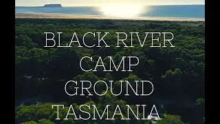 WINTER CAMPING IN TASMANIA | LOW COST CAMPING | HYBRID CARAVAN OFF GRID CAMPING