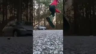 body varial late flip?