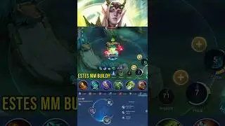 Estes MM Build Be Like (Part 19) - MLBB #gameplayproplayer #estes #MLBB
