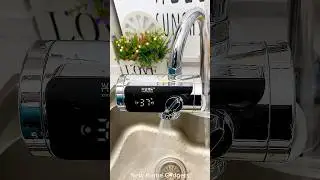 Hot Water Tap || Smart Home Appliances, Kitchen Utensils #homeappliances #coolgadgets #shortsvideo