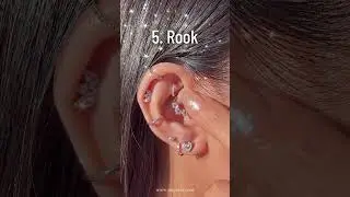 Least to Most Popular Ear Piercings: A Ranking of Styles
