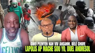 Lapolis raboure bandi yo, Chalè vole, Atak sou Site Solèy moun mouri, Etatizini nan zen ak Larisi !