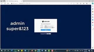 How To BDCOM ONU Router PPPOE Configuration|BDCOM ONU Router Setup Bangla