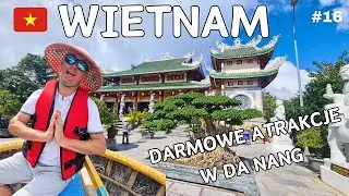 WIETNAM #16 | DA NANG - atrakcje za  DARMO | DRONE 4K