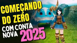 COME&Ccedil;ANDO DO ZERO EM TORAM ONLINE EM 2025