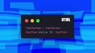 Creating a Voice Generator with HTML, CSS, and JavaScript Tutorial
