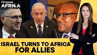 Israel Reopens Embassy in Zambia, Seeks African Allies Amid Gaza Backlash | Firstpost Africa | N18G