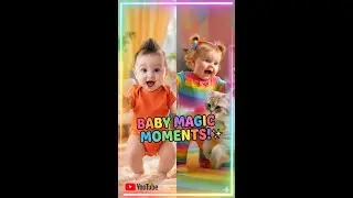 Baby Magic Moments | kids song🎵 Tiny Tales & Tunes kids channel | Fun Kids Songs | Dance