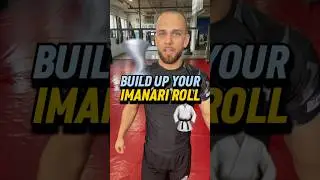 One Drill to Improve Your Imanari Roll #bjj #mma #jiujitsu