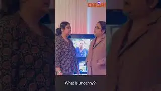 What is 'Uncanny' meaning. English learning tips and tricks.