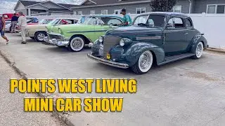 Points West Living Car Show 2025