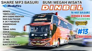 Moal Gagal 😍 Basuri Dinbel Bumi Megah Wisata 18 Not ❗ 48 Corong Atas ❗ Basuri Bussid 4.4.1