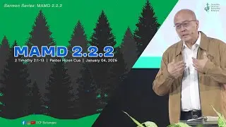 MAMD 2.2.2 | January 04, 2026 (P. Hizon Cua)