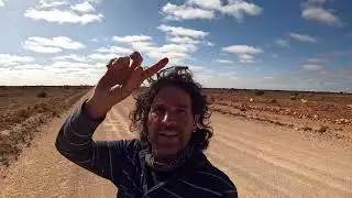 Cocklebiddy to Rawlinna Train Track-Nullarbor