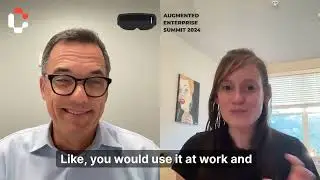 Enterprise XR in 2024 | Emily Sitnikova Interviews Campfire CEO Jay Wright