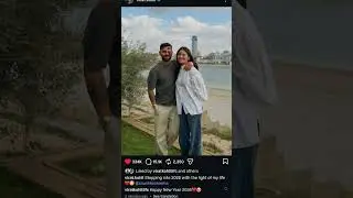 virat.kohli Stepping into 2026 with the light of my life. #viratkohli #newpost #viral #shorts