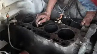 How to remove Mahindra Bolero  Engine Block Sleeve | Mahindra Bolero  Engine  sleeve  kaise nikale