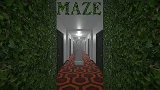 PROJECT MAZE (HORROR GAME)