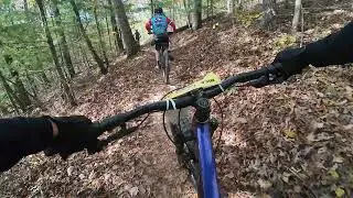 Riding at Raystown Lake