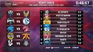 EU LCS Highlights ALL GAMES Week 4 Day 1 Full Day Highlights Summer 2018