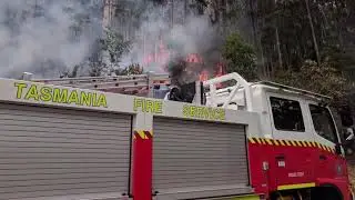 Geeveston Fire Brigade - Tasmanian Bushfires 2019 Information #throughoureyes