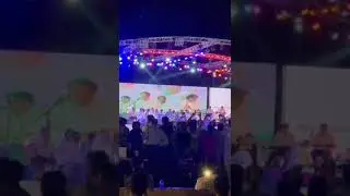 #islamabad #night #rahatfatehalikhan #concerts #famoussong #friends #merepasstumho