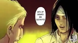 Attack on Titan Season 4 Episode 5 [MOTION MANGA] - Declaration of War
