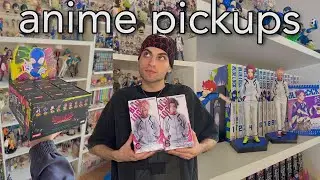 a day full of anime pickups and where to put them&hellip;