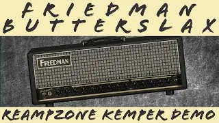ReampZone Kemper Profiles Demo - Friedman Butterslax