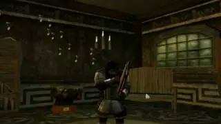 LOTRO Music (harp) Own Composition Handplayed.