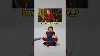 Unboxing Minifigure Spiderman What If...? #lego #spiderman #marvel